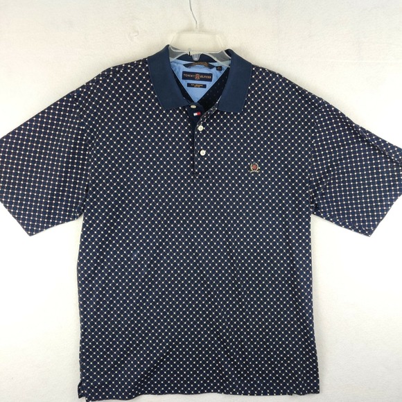 Tommy Hilfiger Other - Tommy Hilfiger Mens Golf Tee Polo Shirt Adult XL Black